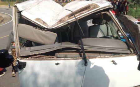 Gatsibo: Habaye impanuka ikomeye y'imodoka yo mu bwoko bwa coaster