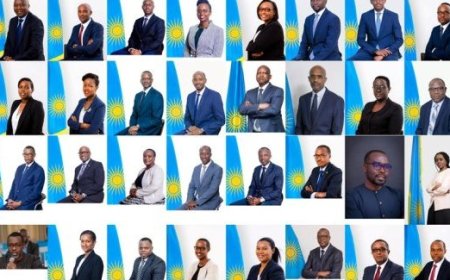 Impinduka zikomeje muri Guverinoma: Abaminisitiri 9 batangiranye na manda ya 4 ya Kagame barasohotse