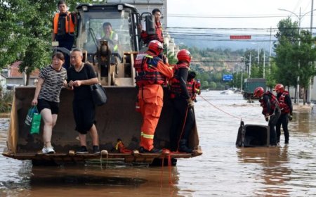 Abantu 30 mu murwa mukuru Beijing bamaze guhitanywa n'imvura