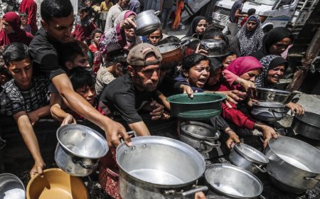 Gaza:Inzara ikabije irikuvuza ubuhuha mu baturage