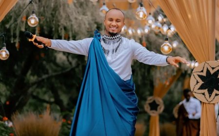 Abahanzi gakondo barimo Cyusa Ibrahim bagiye guhurira mu gitaramo cyo kwizihiza Umuganura