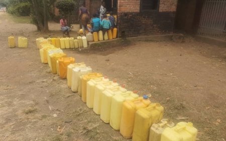 Amazi ya WASAC ni make cyane!” – Abaturage baratabaza, bifuza igisubizo gihamye