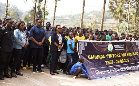 GAKENKE: URUBYIRUKO RWASABWE GUKOMERA KU NDANGAGACIRO N’UMUCO NYARWANDA