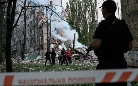 Putin yongeye gutera igitero gikaze I Kyiv, Trump aburira Kremlin ko iri gukina n’umuriro nyuma yo gutera ubwoba Amerika