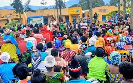 BURERA:INTEKO Z’ABATURAGE NI ISHURI RY’UMUTURAGE: UMUYOBOZI W’AKARERE KA BURERA