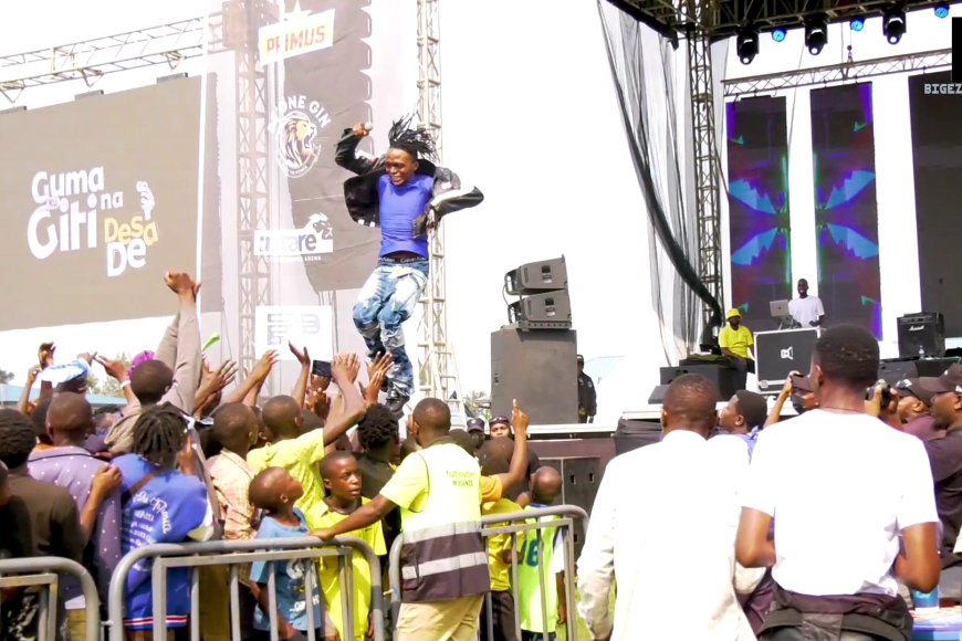 Musanze bizihiwe mu bitaramo bya MTN Iwacu Muzika | King james agaragaza ko ariwe Mwaami - VIDEO