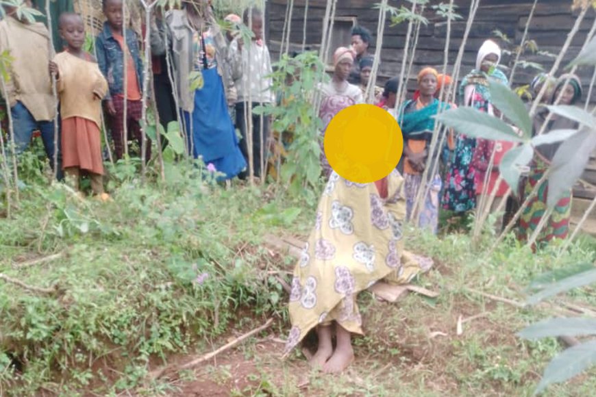 Nyamasheke: Byagenze bite ngo umukecuru amare iminsi ibiri aguye mu bwiherero akurwemo  ari muzima!?