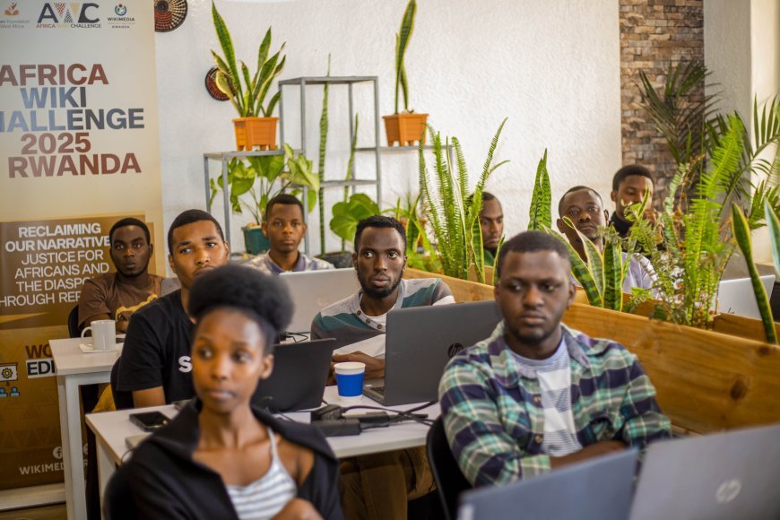 Kigali: Hatangijwe ubukangurambaga ku nyandiko z'amateka kuri Wikipedia y'ikinyarwanda