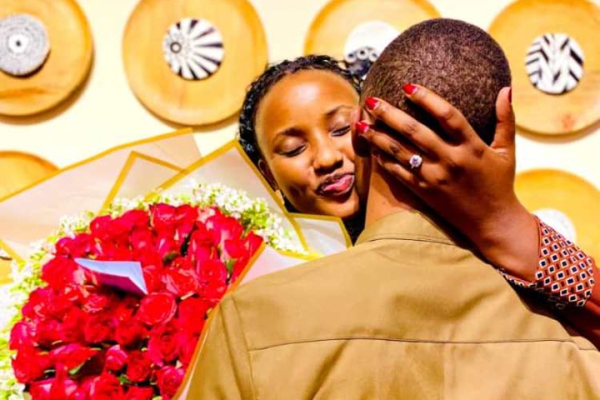 Ihere ijisho amafoto agaragaza ubwiza buhebuje bw'abanyamakuru bambikanye impeta bakorera igitangazamakuru gikomeye hano mu Rwanda