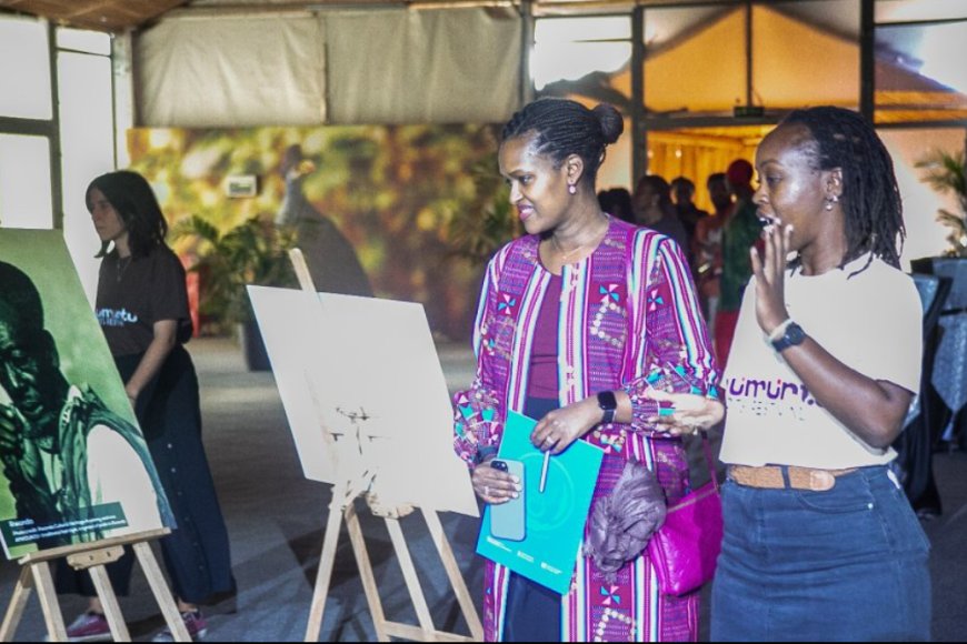 Ubumuntu Arts Festival: Minisitiri Umutoni Sandrine yagaragaje uko umuco ari umurage ukomeye ku Banyafurika