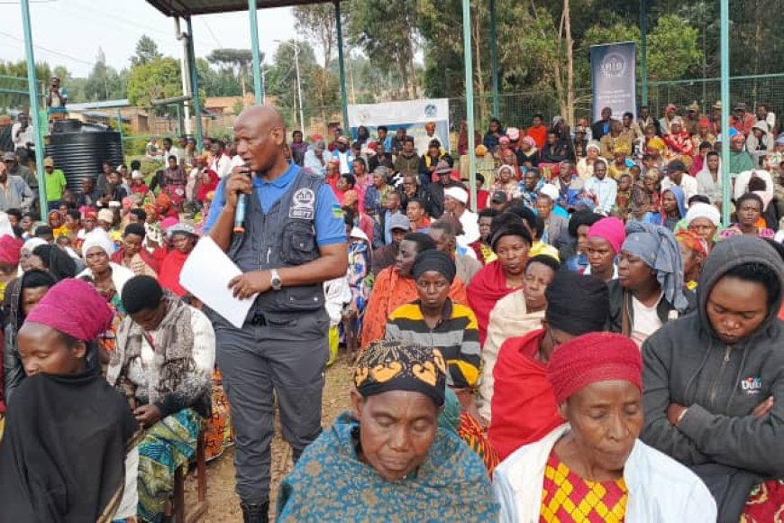 Gicumbi:Abaturage  barakangurirwa gutanga amakuru ku bucukuzi butemewe bw’amabuye y’agaciro bugira ingaruka ku bidukikije