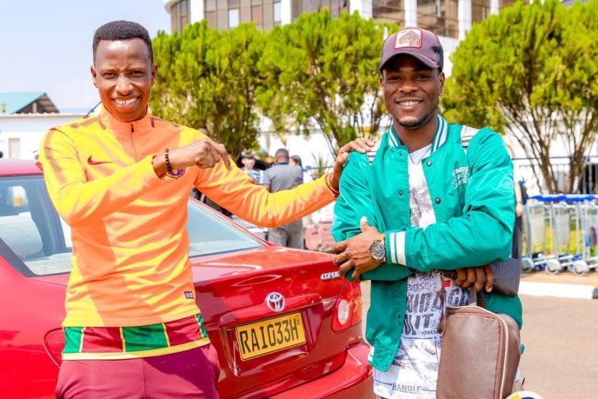 Rayon Sports yakiriye umukinnyi wa 2 wazanwe na Mucyo Antha