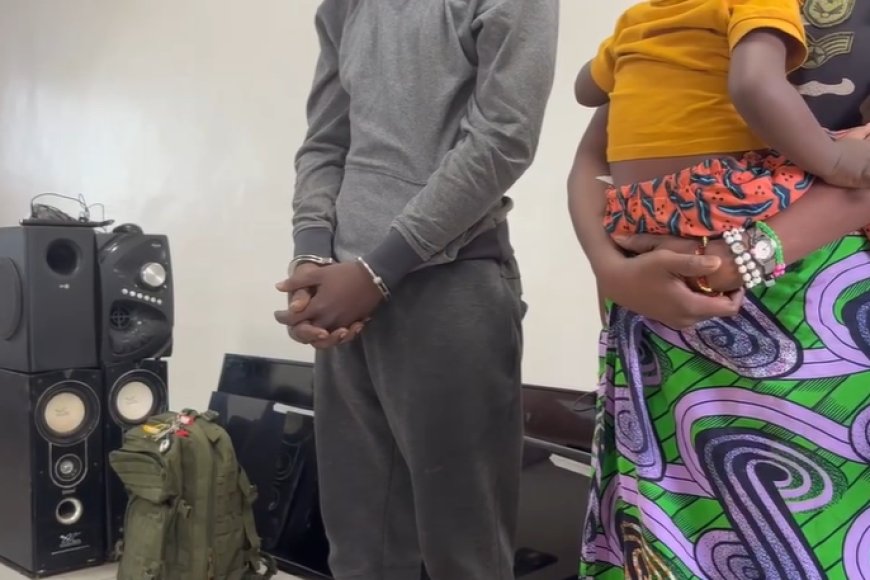 "Polisi mu Majyaruguru Yerekanye Abakekwaho Ubujura n’Ibikoresho Byibwe Bafatanywe"