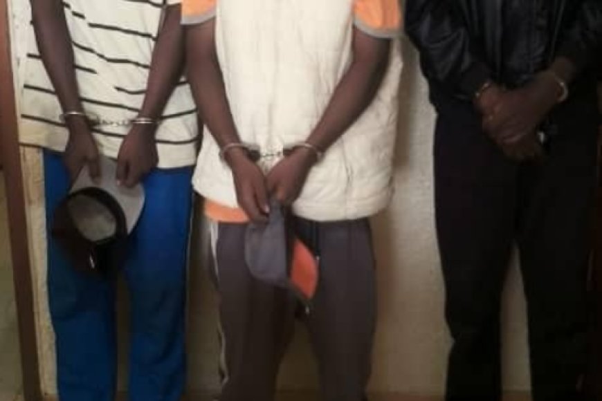 GASABO: Polisi yafashe abajujubyaga abaturage