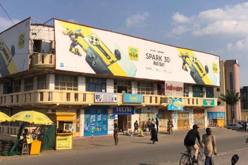 Muhanga: Inyubako y'ubucuruzi yafunzwe n’ubuyobozi kubera kutubahiriza amabwiriza