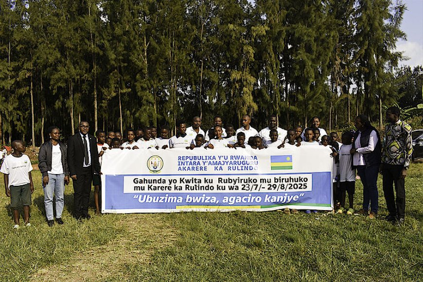 RULINDO: HATANGIJWE GAHUNDA YO KWITA KU BANA N’ URUBYIRUKO MU BIRUHUKO