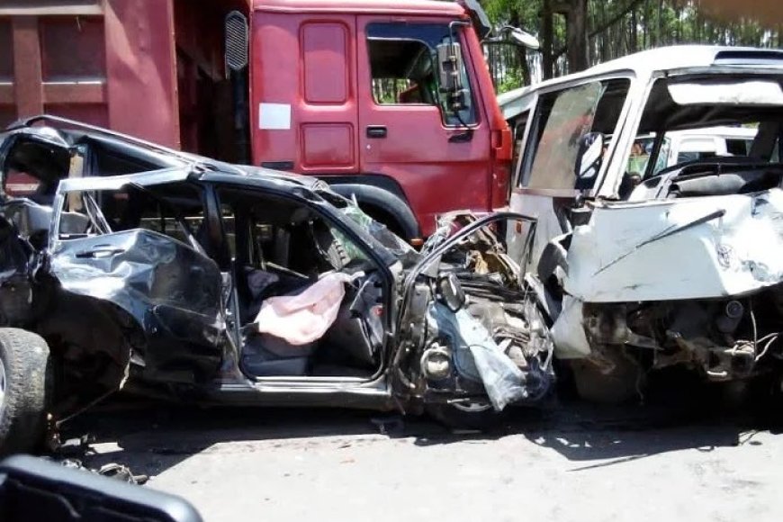 Rusizi: Habaye impanuka ikomeye