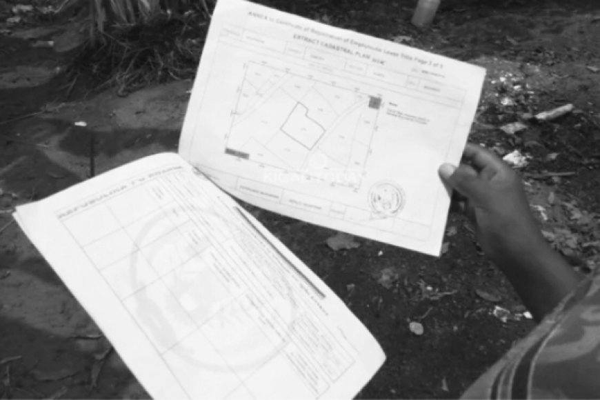 Dore Impamvu  zifatika zigaragaza ko abagore basigaye barusha abagabo ubutaka bubanditseho mu Rwanda