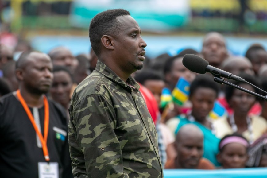 MUHIZI Anatole wareze BNR kuri Perezida Paul Kagame yahanaguweho ibyaha