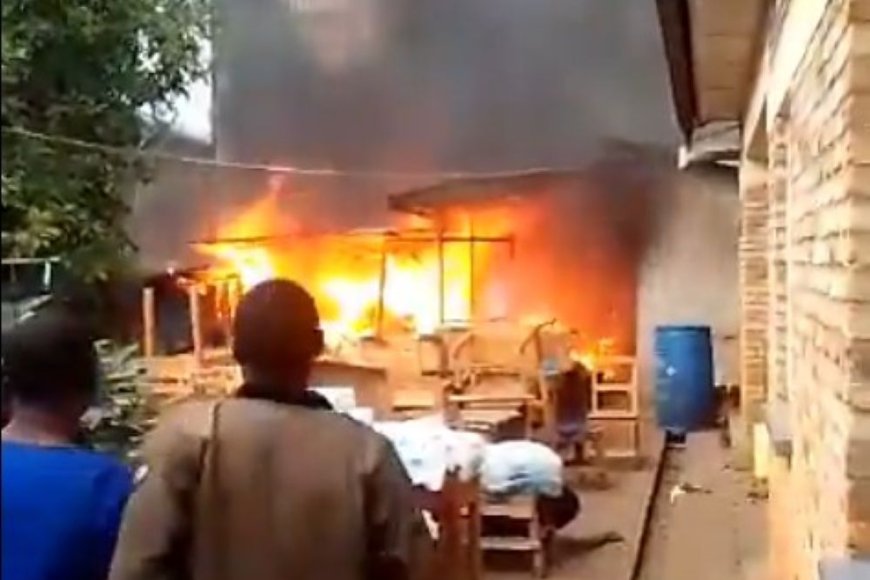 Kamonyi: Site ikosorerwaho ibizamini bya Leta byo mu mashuri yisumbuye yafashwe n’inkongi y’umuriro