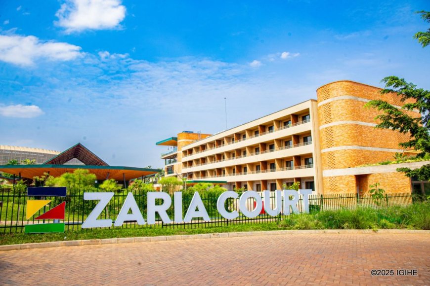 Zaria Court: Igisubizo gishya cya Masai Ujiri ku iterambere rya siporo n’umuco i Kigali