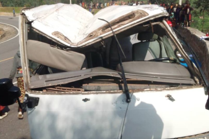 Gatsibo: Habaye impanuka ikomeye y'imodoka yo mu bwoko bwa coaster