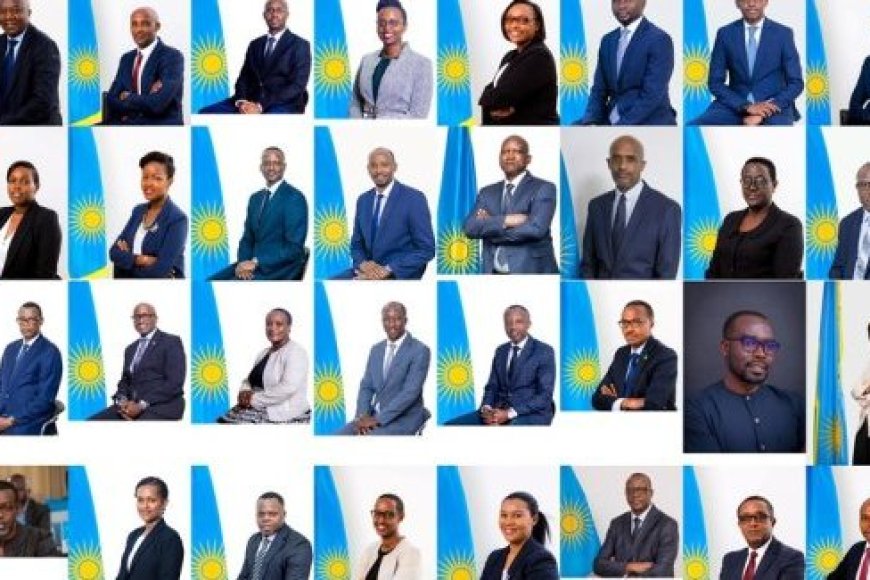 Impinduka zikomeje muri Guverinoma: Abaminisitiri 9 batangiranye na manda ya 4 ya Kagame barasohotse
