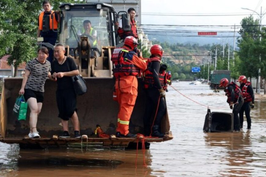 Abantu 30 mu murwa mukuru Beijing bamaze guhitanywa n'imvura