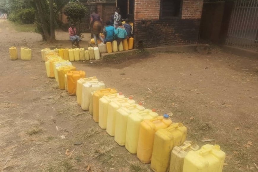 Amazi ya WASAC ni make cyane!” – Abaturage baratabaza, bifuza igisubizo gihamye