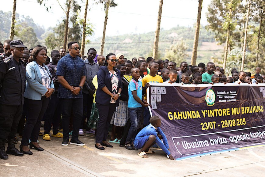 GAKENKE: URUBYIRUKO RWASABWE GUKOMERA KU NDANGAGACIRO N’UMUCO NYARWANDA