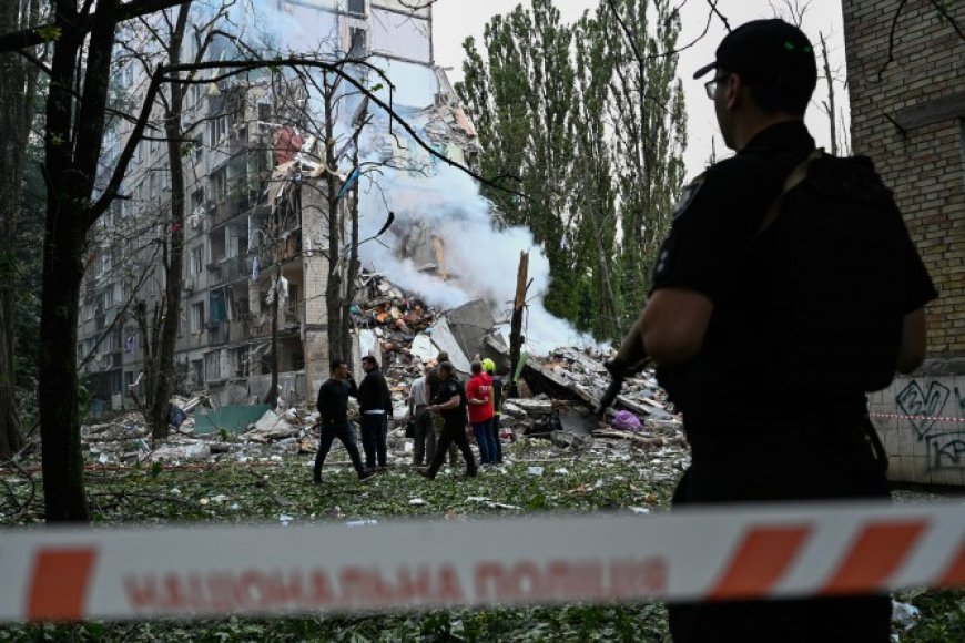 Putin yongeye gutera igitero gikaze I Kyiv, Trump aburira Kremlin ko iri gukina n’umuriro nyuma yo gutera ubwoba Amerika