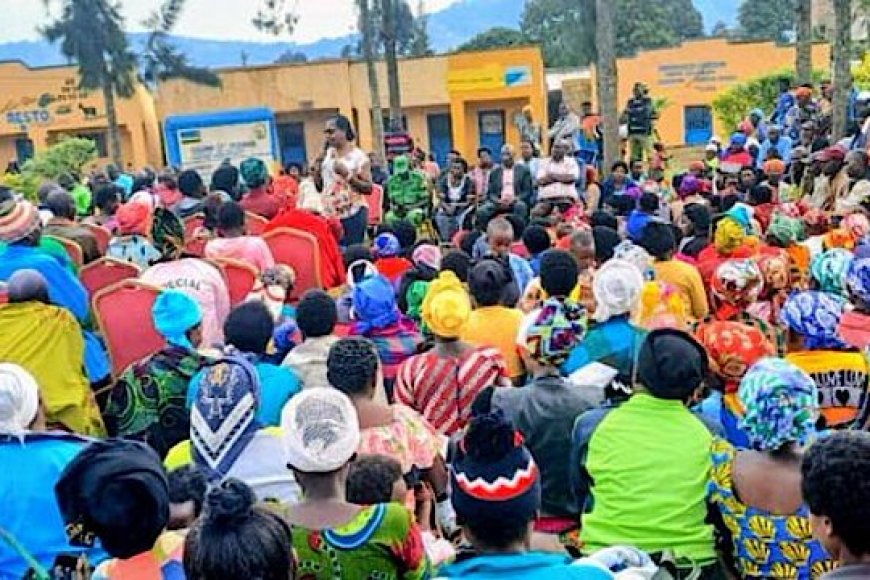 BURERA:INTEKO Z’ABATURAGE NI ISHURI RY’UMUTURAGE: UMUYOBOZI W’AKARERE KA BURERA