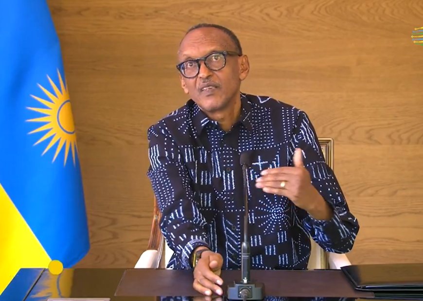 Perezida Kagame ntaguca ku ruhande atangaje icyo u Rwanda ruzakora RDC nidasenya FDLR