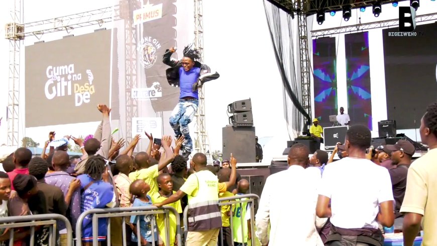 Musanze bizihiwe mu bitaramo bya MTN Iwacu Muzika | King james agaragaza ko ariwe Mwaami - VIDEO