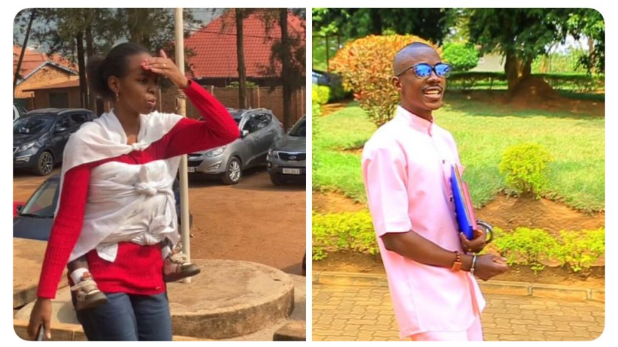 Annet Murava yasutse amarira nyuma yo gusohorwa mu rubanza ruregwamo umugabo we