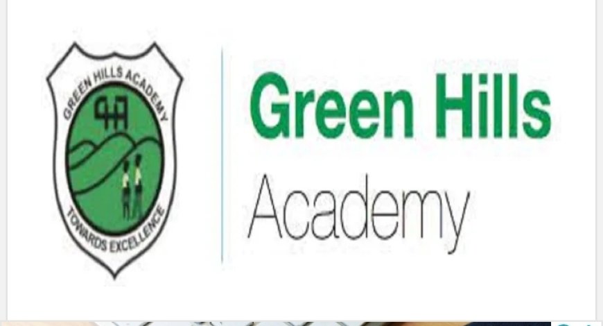 Umwanya w'akazi muri Green Hills Academy (GHA): (Deadline 31 July 2025)