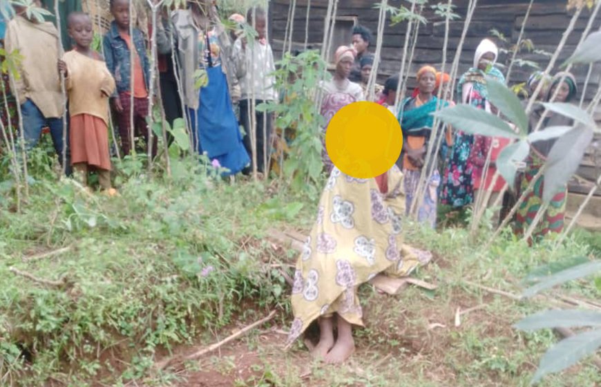 Nyamasheke: Byagenze bite ngo umukecuru amare iminsi ibiri aguye mu bwiherero akurwemo  ari muzima!?