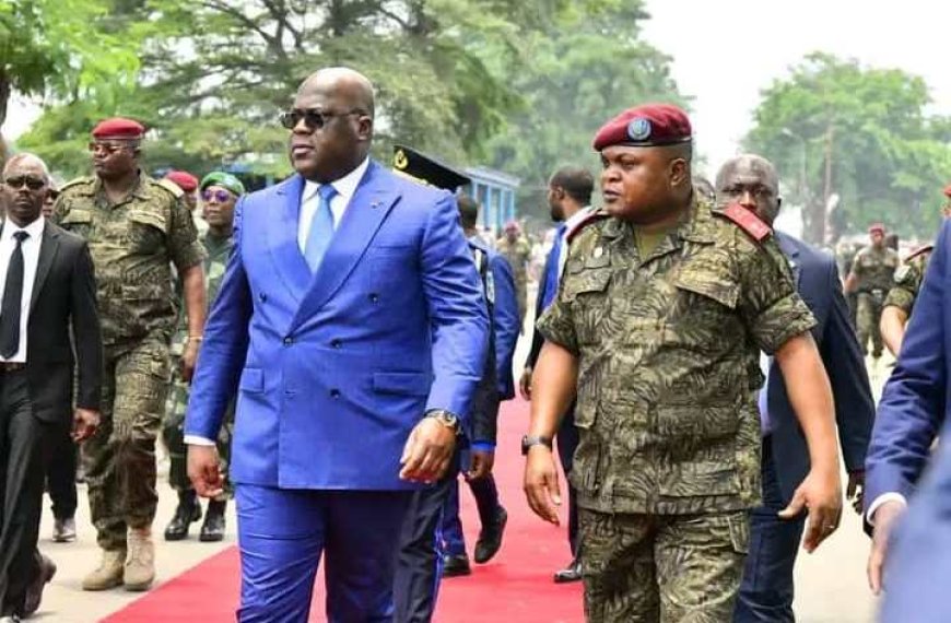 DRC:Jenerali Christian Tshiwewe arimo kubazwa ku mugambi wo kwica Perezida Tshisekedi