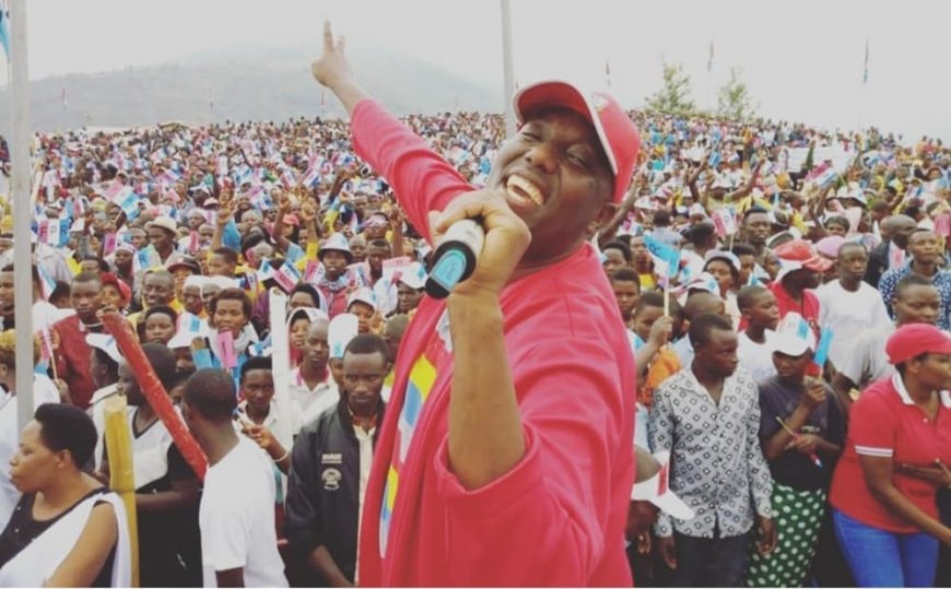 Umuhanzi Senderi Hit yihaye intego mu mwaka wa 2026 yatumye benshi bacika ururondogoro