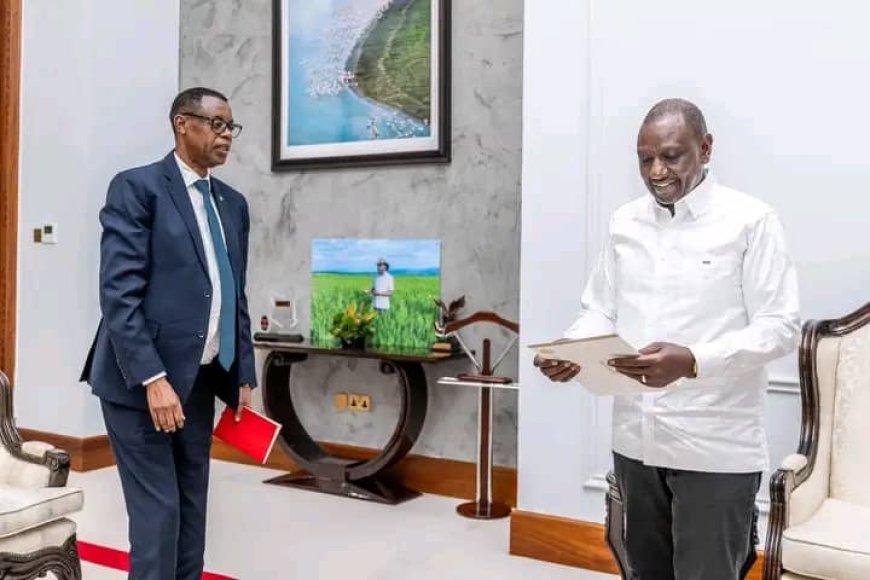 Kenya: Ibiganiro byihariye i Nairobi: Perezida Ruto yakiriye Gen Kabarebe nk’intumwa ya Perezida Kagame