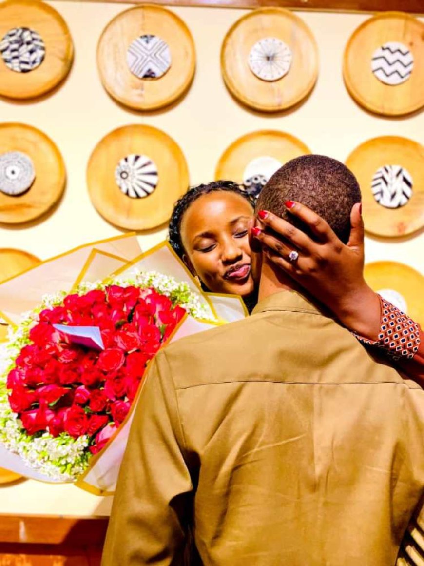 Ihere ijisho amafoto agaragaza ubwiza buhebuje bw'abanyamakuru bambikanye impeta bakorera igitangazamakuru gikomeye hano mu Rwanda