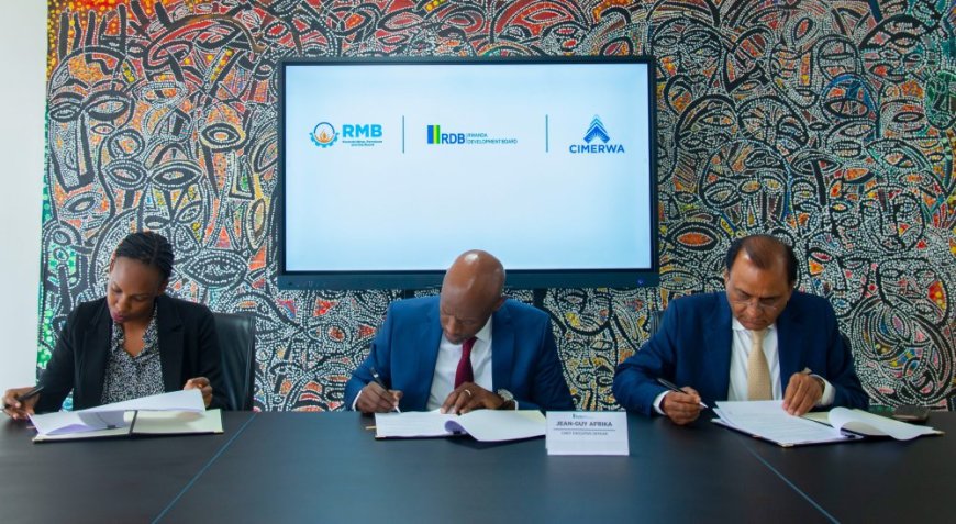 U Rwanda rwagiranye amasezerano na CIMERWA Plc