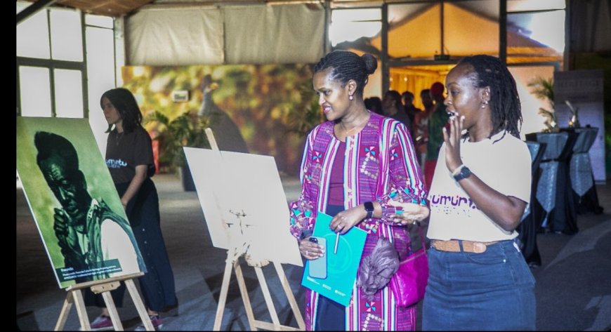 Ubumuntu Arts Festival: Minisitiri Umutoni Sandrine yagaragaje uko umuco ari umurage ukomeye ku Banyafurika