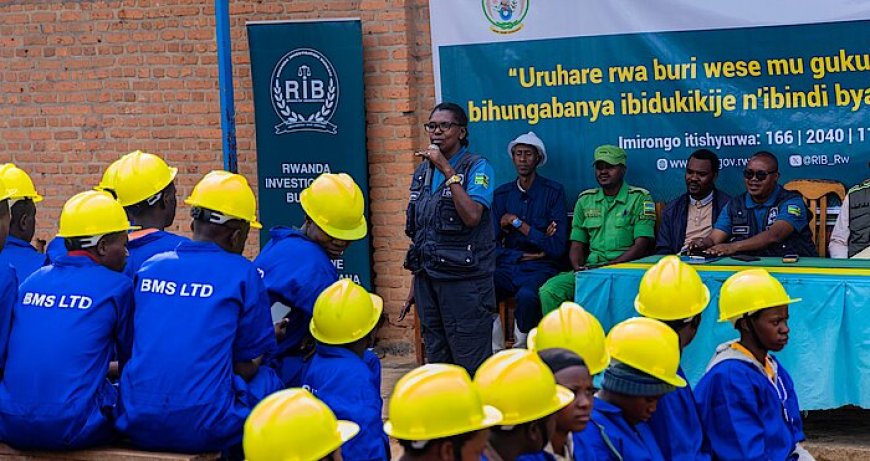 Gakenke: Abaturage bibukijwe gutanga amakuru y’abangiza ibidukikije bacukura Mine na Kariyeri