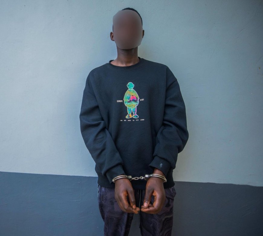 Polisi y’u Rwanda yataye muri yombi umusore w’imyaka 28 ukekwaho kwiba miliyoni 40 Frw