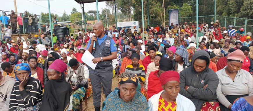 Gicumbi:Abaturage  barakangurirwa gutanga amakuru ku bucukuzi butemewe bw’amabuye y’agaciro bugira ingaruka ku bidukikije