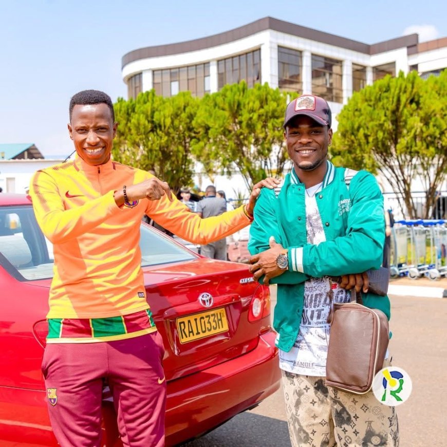 Rayon Sports yakiriye umukinnyi wa 2 wazanwe na Mucyo Antha