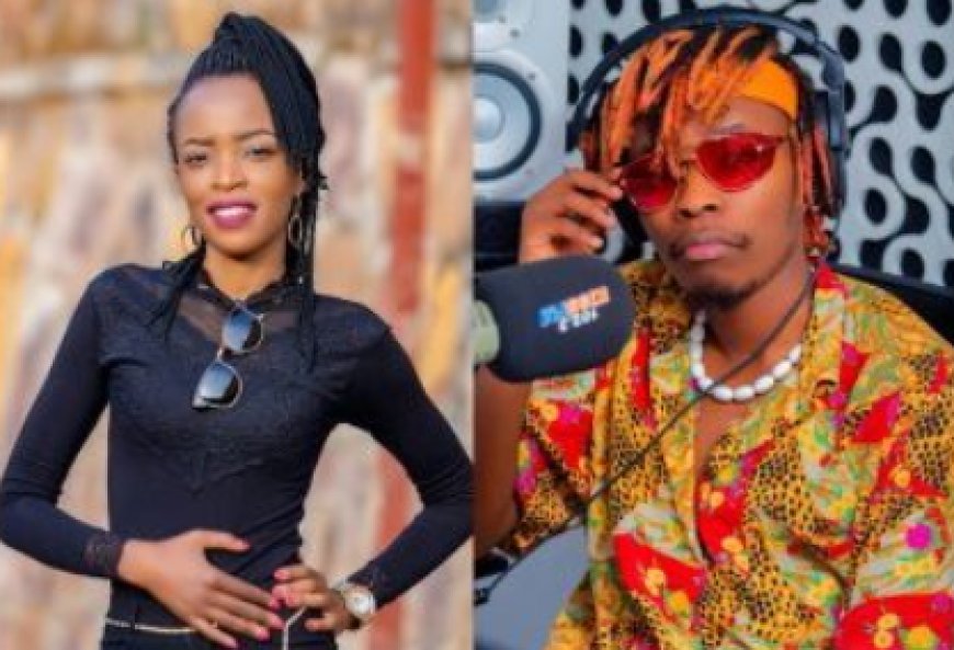 "Umuriro urakomeje hagati ya Li John n’uwahoze ari umugore wa Jay Polly"