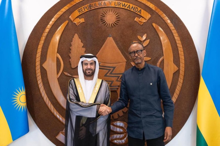 Perezida Kagame yasezeyeho Ambassadors w’u Bufaransa n’uwa UAE: Ibikubiye mu butumwa bwabo bwa nyuma mu Rwanda