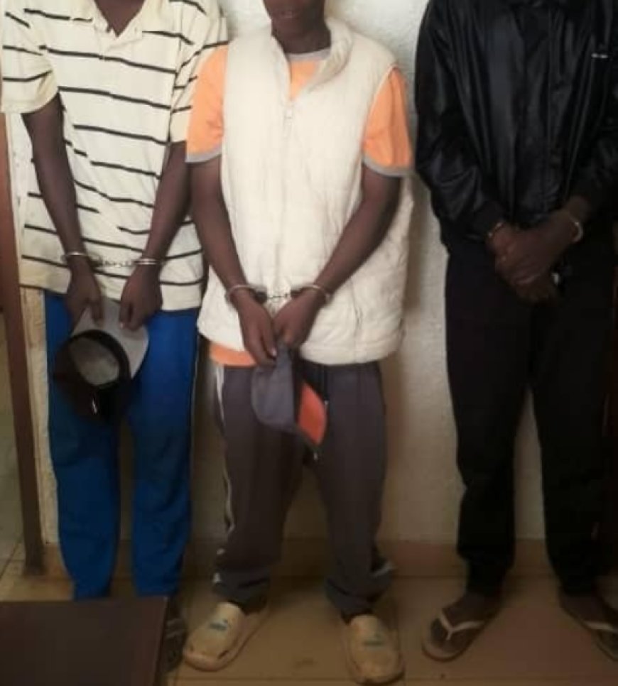 GASABO: Polisi yafashe abajujubyaga abaturage